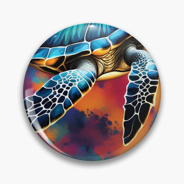 Item preview, Turtle - Splash Paint Art designed and sold by Bright-Moonrise.