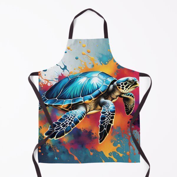 Item preview, Turtle - Splash Paint Art designed and sold by Bright-Moonrise.