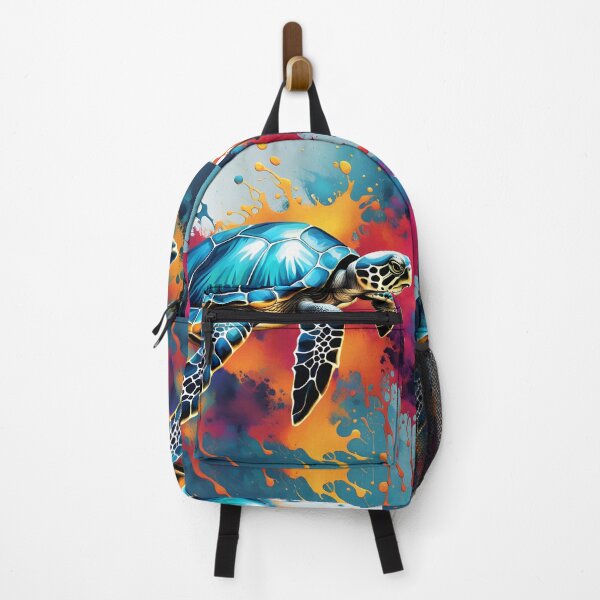 Item preview, Turtle - Splash Paint Art designed and sold by Bright-Moonrise.
