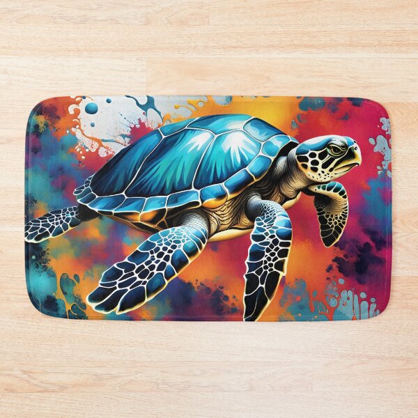 Item preview, Turtle - Splash Paint Art designed and sold by Bright-Moonrise.