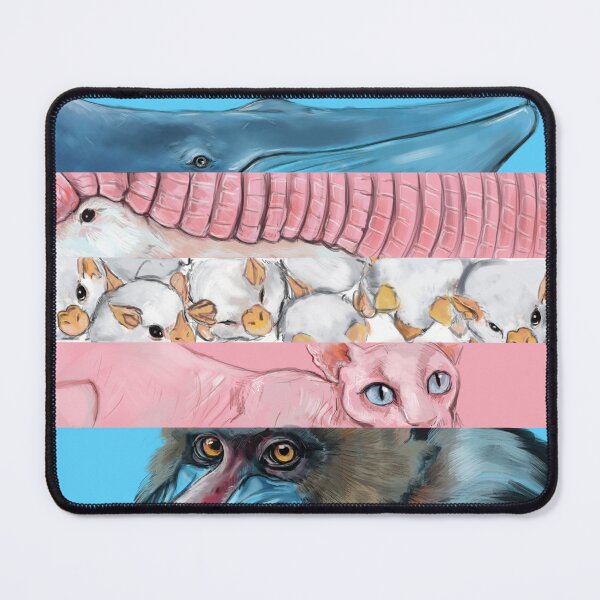 Item preview, Trans Pride Mammals designed and sold by Haliaeetus.