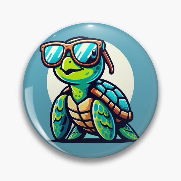 Item preview, Shady Shell Surfer designed and sold by Urban-Ocean.