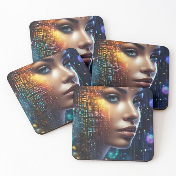 Artikelvorschau, Matrix digitale Welt entworfen und verkauft von MatrixTattoo.