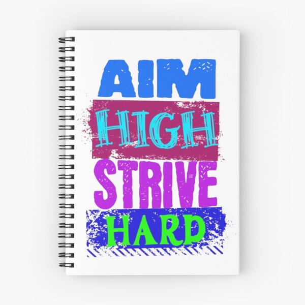 Item preview, aim high strive hard designed and sold by jonmobo.