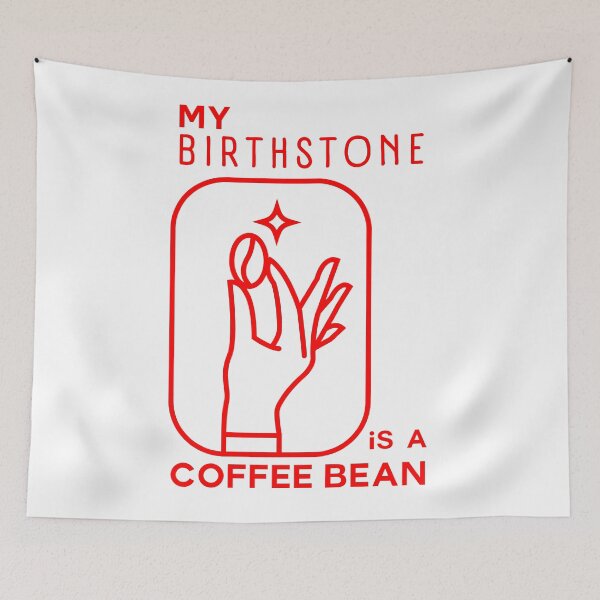 Item preview, My Birthstone Is A Coffe Bean The hive designed and sold by trichi-333.