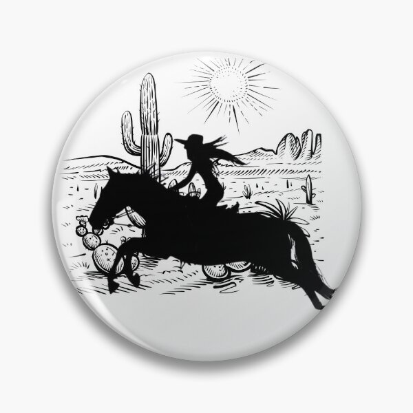 Item preview, The Cowgirl in Adventure designed and sold by Jeniwe.