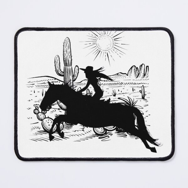 Item preview, The Cowgirl in Adventure designed and sold by Jeniwe.