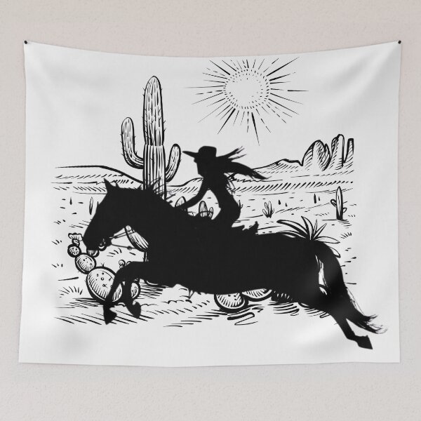 Item preview, The Cowgirl in Adventure designed and sold by Jeniwe.