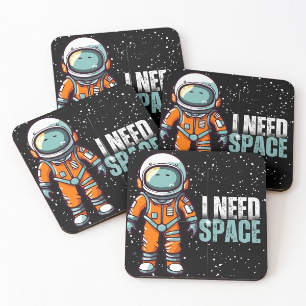 Item preview, I need space. astronaut designed and sold by Shadyfruit.
