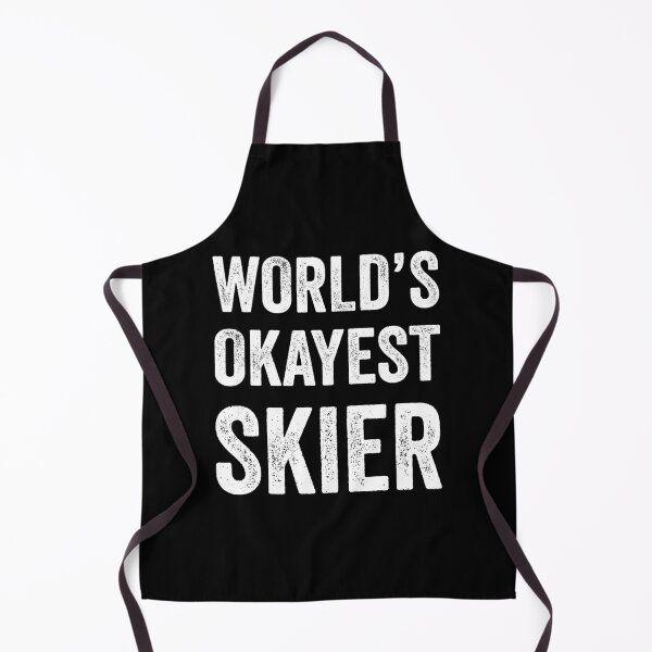 Item preview, World's Okayest Skier Funny Skiing designed and sold by Gravy-tee07.