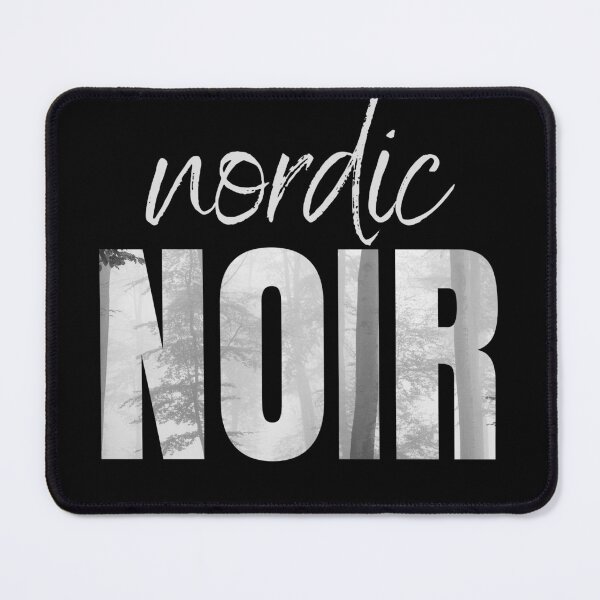 Item preview, Nordic Noir Crime Books designed and sold by soapblossom.