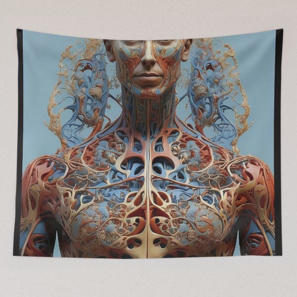 Item preview, A Fractal Portrait of Someone - 3 designed and sold by nyathiwa.
