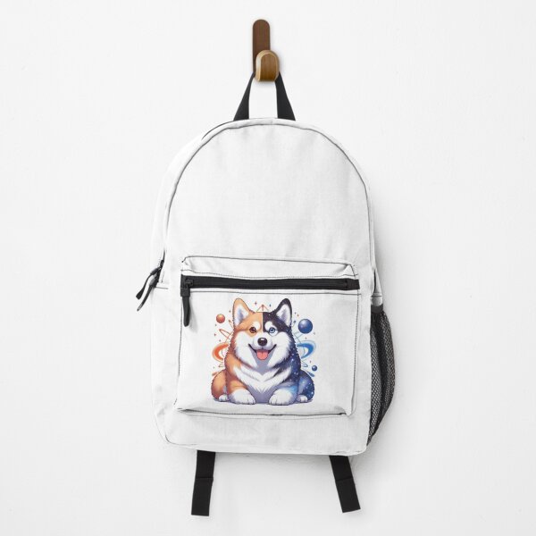 Item preview, Corgi And Husky On Space Yin And Yang designed and sold by UnrealQuake.