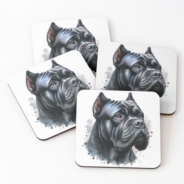 Item preview, cane corso dog painting designed and sold by Animalia-.