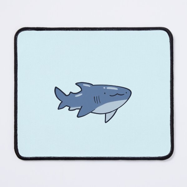Item preview, Happy shark illustration designed and sold by Mayarart.