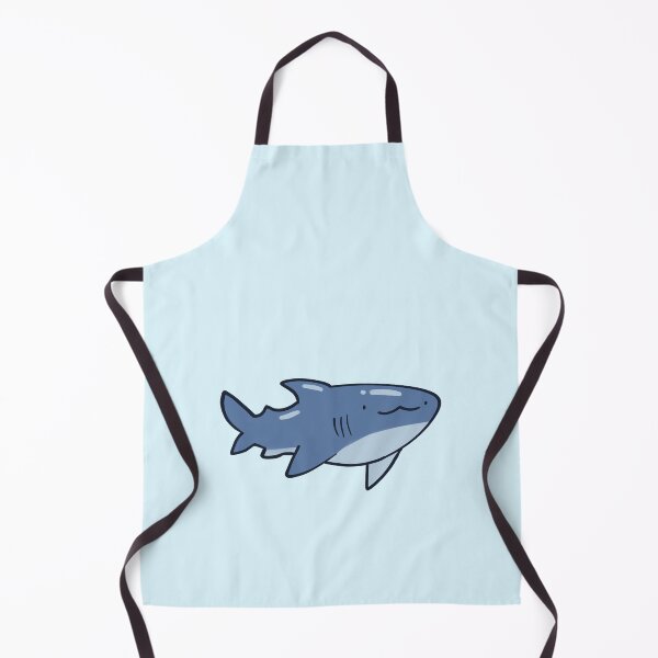 Item preview, Happy shark illustration designed and sold by Mayarart.