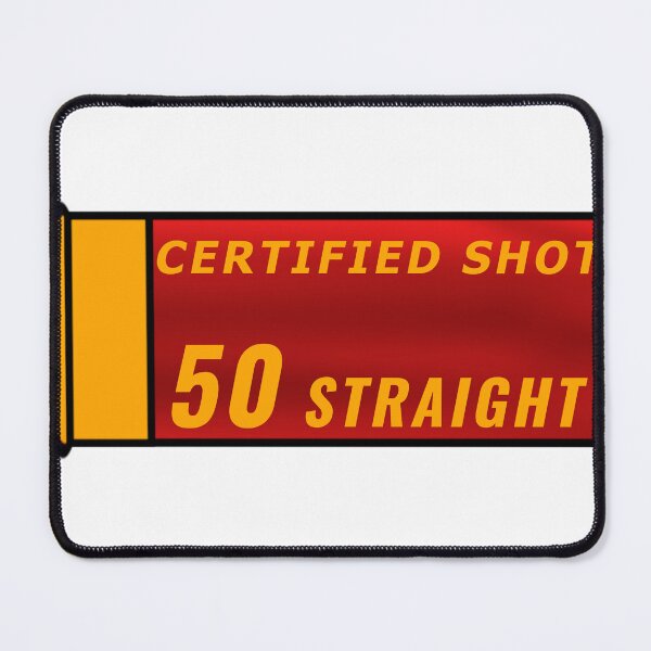 Item preview, Certified Shot 50 Straight designed and sold by Everything Print T's.