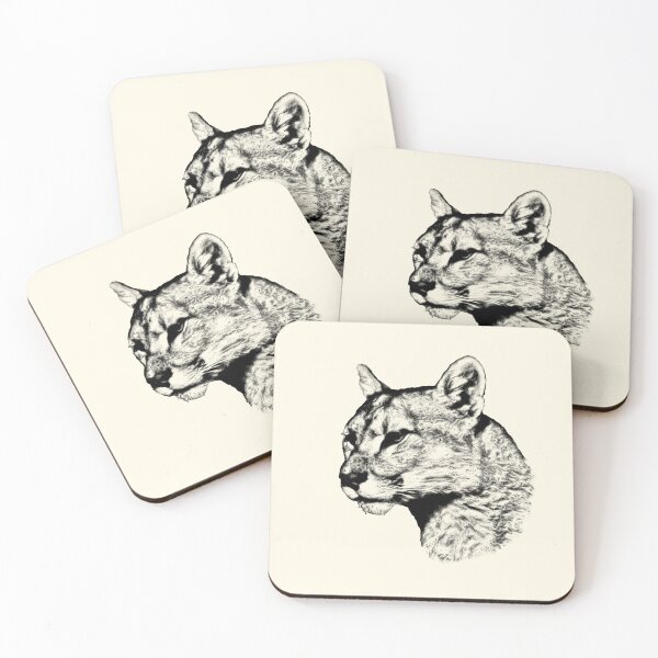 Item preview, Mountain lion designed and sold by Guardi71.