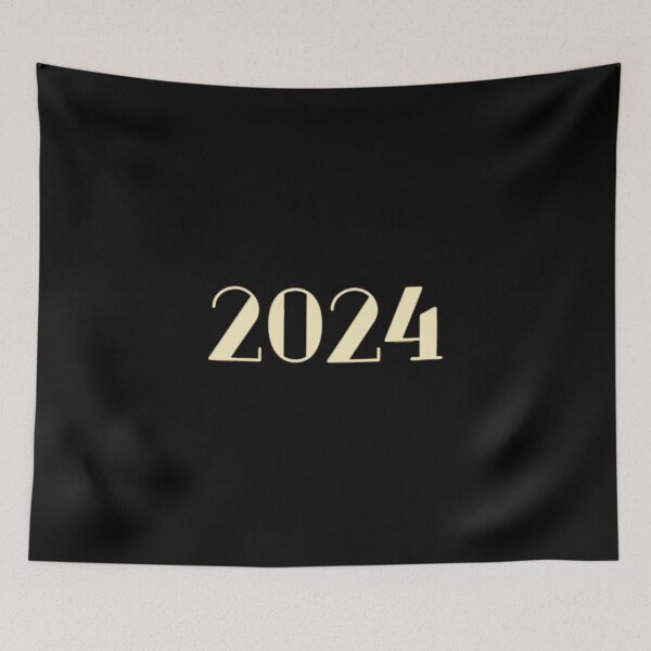 Item preview, New year 2024 designed and sold by LittleBucolic.