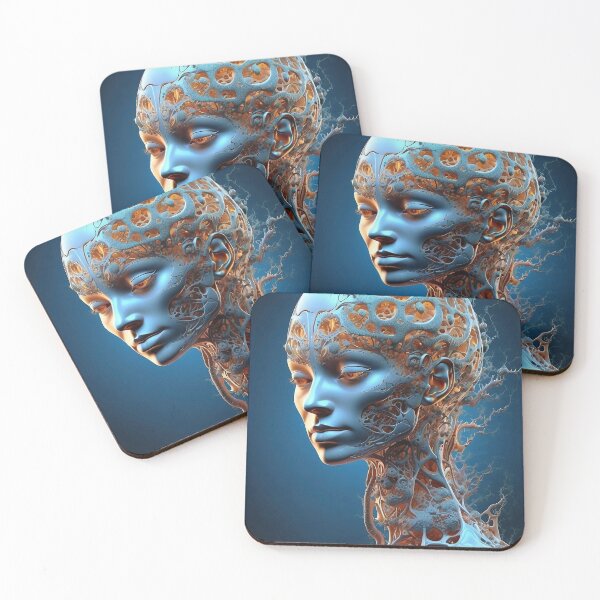 Item preview, A Fractal Portrait of Someone - 4 designed and sold by nyathiwa.