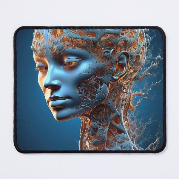 Item preview, A Fractal Portrait of Someone - 4 designed and sold by nyathiwa.