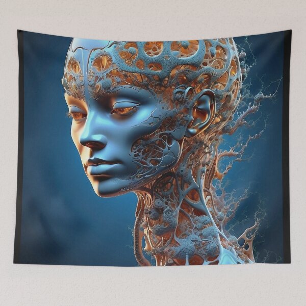 Item preview, A Fractal Portrait of Someone - 4 designed and sold by nyathiwa.