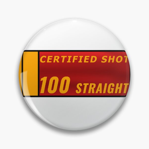 Item preview, Certified Shot 100 Straight designed and sold by Everything Print T's.
