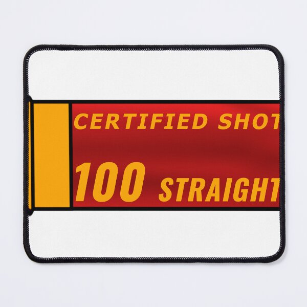 Item preview, Certified Shot 100 Straight designed and sold by Everything Print T's.