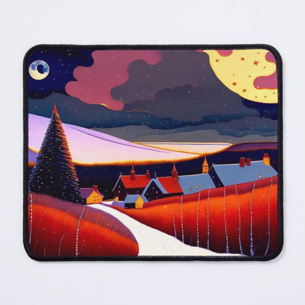 Item preview, Moon at night designed and sold by m-y-A-I-A-R-T-.