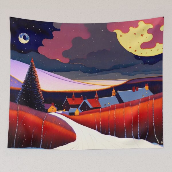 Item preview, Moon at night designed and sold by M-Y-A-R-T-.