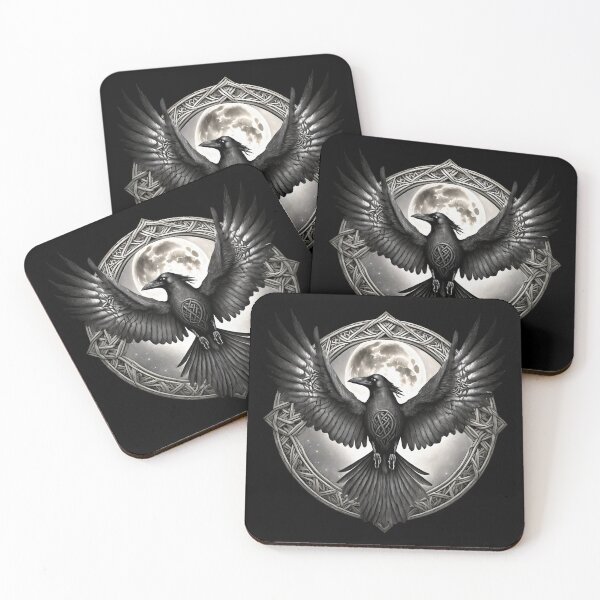 Item preview, Raven & Moon designed and sold by GroveHollow.