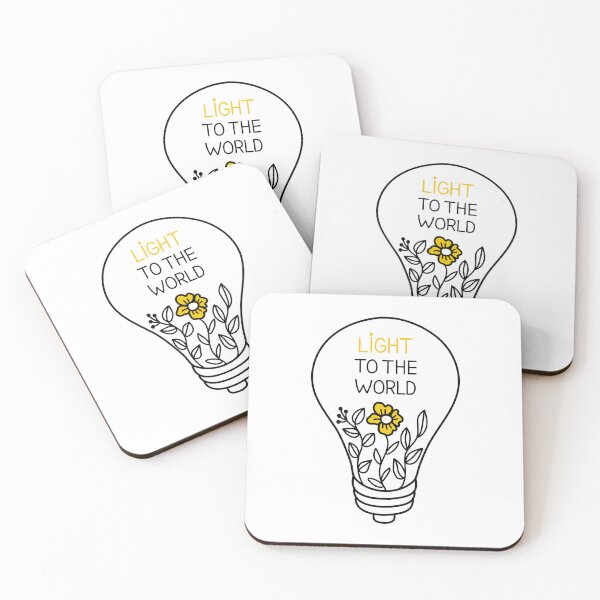 Item preview, Light to the world designed and sold by OlyaMolli.