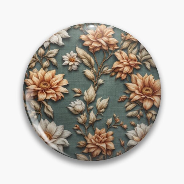 Item preview, Pastel Flowers Floral Pattern designed and sold by Simplybe1.