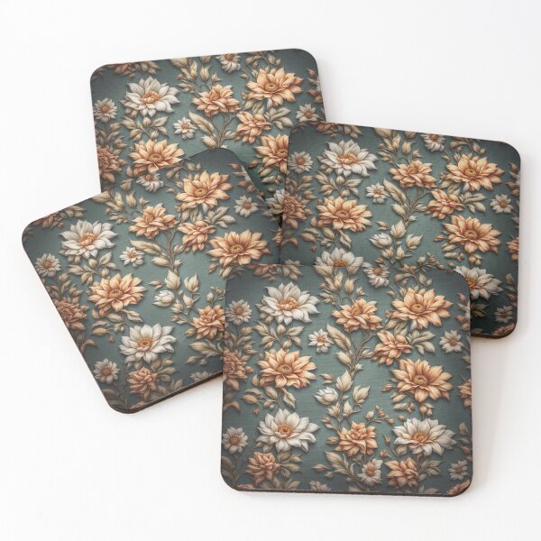Item preview, Pastel Flowers Floral Pattern designed and sold by Simplybe1.