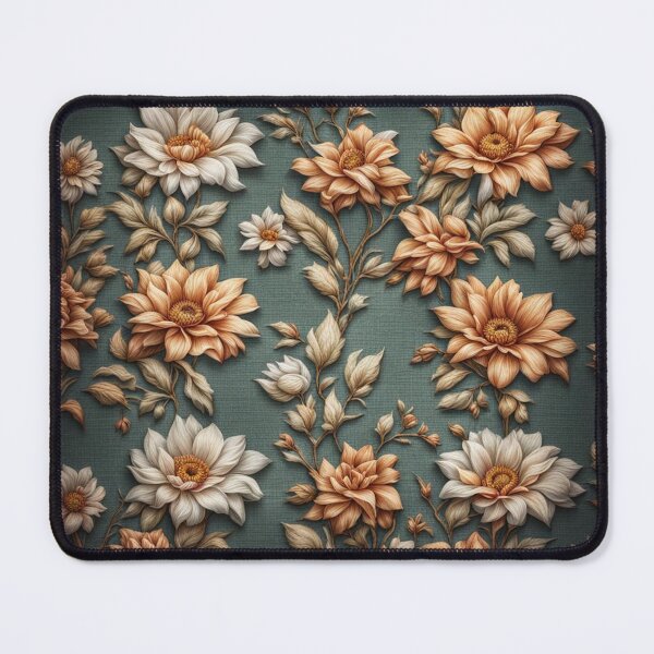 Item preview, Pastel Flowers Floral Pattern designed and sold by Simplybe1.