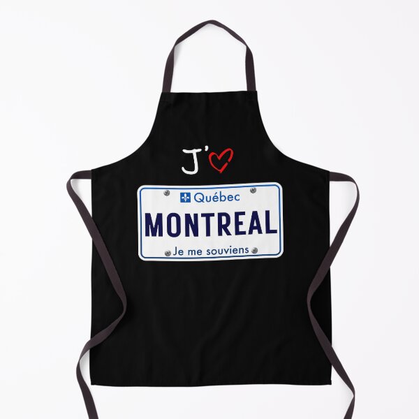 Item preview, J'aime I Love Montreal Quebec Car License Plate designed and sold by Quebec-Shop.