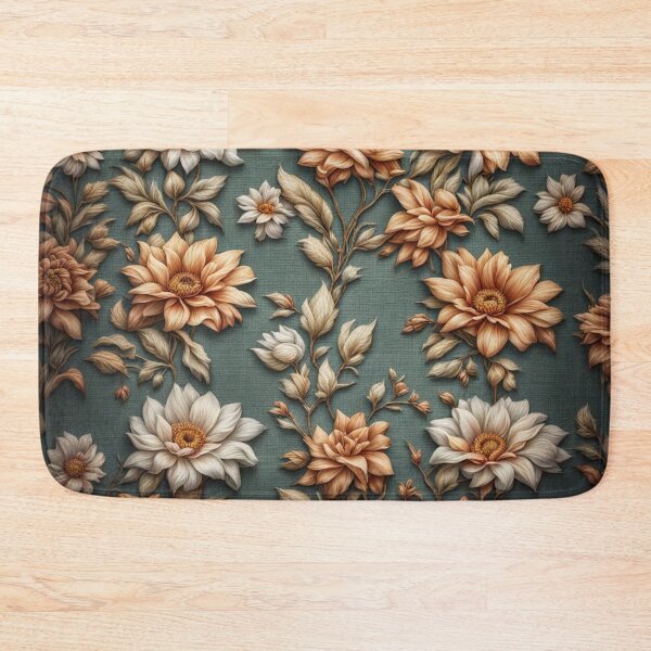 Item preview, Pastel Flowers Floral Pattern designed and sold by Simplybe1.