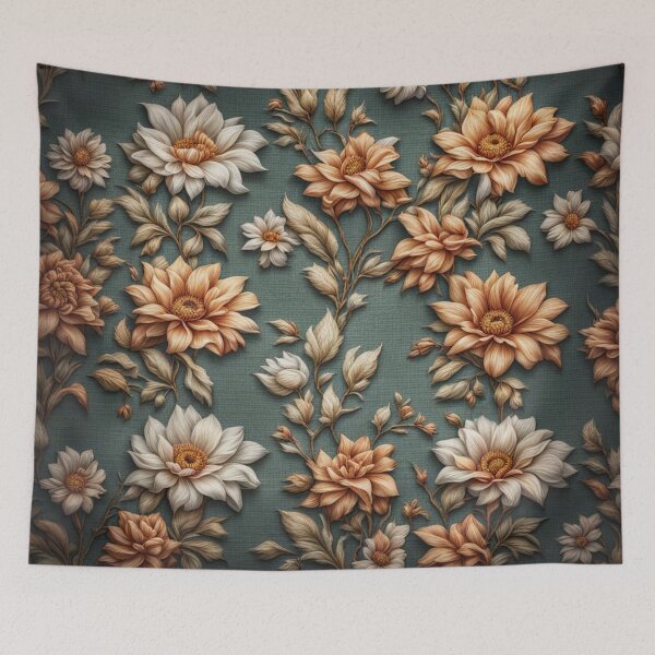 Item preview, Pastel Flowers Floral Pattern designed and sold by Simplybe1.
