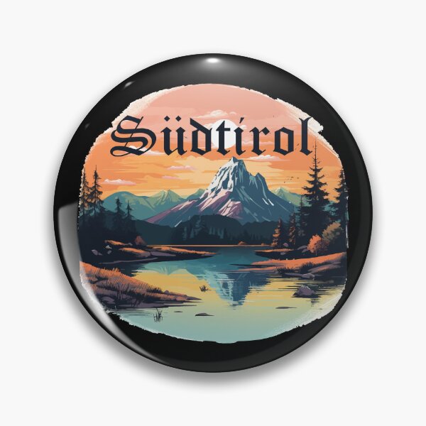 Item preview, South Tyrol with mountains, gift idea Tyrol design designed and sold by Andrea-Design.