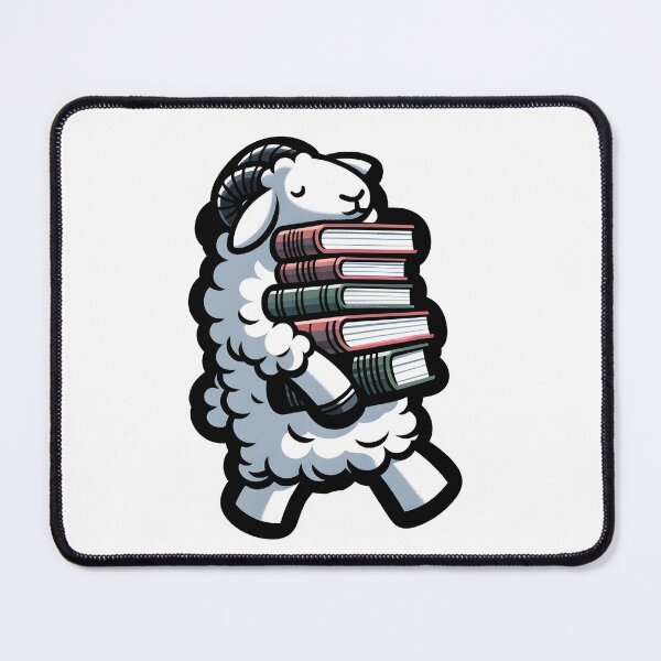 Item preview, Librarian sheep designed and sold by Truck Stop One.