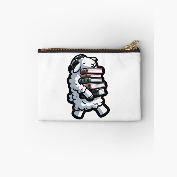 Item preview, Librarian sheep  designed and sold by Truck Stop One.