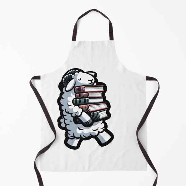 Item preview, Librarian sheep designed and sold by Truck Stop One.