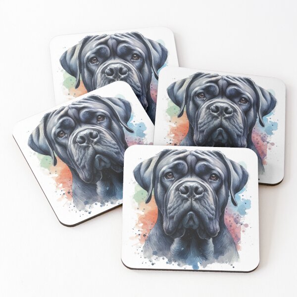 Item preview, cane corso dog designed and sold by Animalia-.