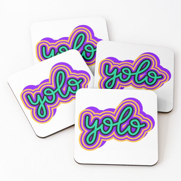 Item preview, YOLO! designed and sold by indiegod2021.