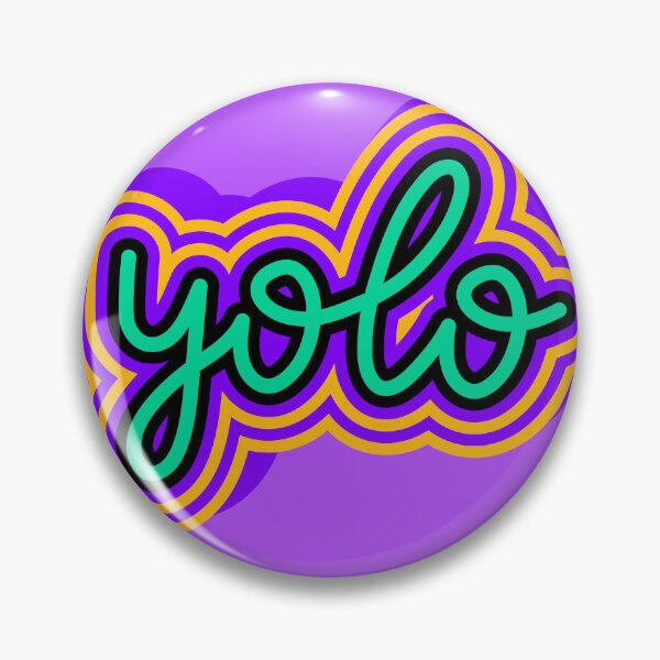 Item preview, YOLO! designed and sold by indiegod2021.