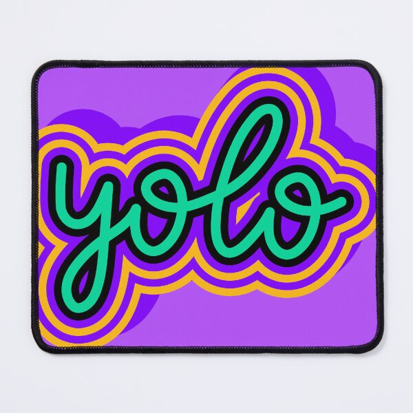 Item preview, YOLO! designed and sold by indiegod2021.