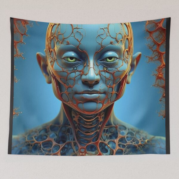 Item preview, A Fractal Portrait of Someone - 5 designed and sold by nyathiwa.