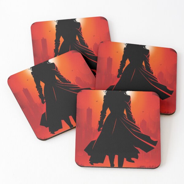 Item preview, Carmen Sandiego Silhouette - Retro 90s Detective Adventure Art designed and sold by ThatsTheStyle.