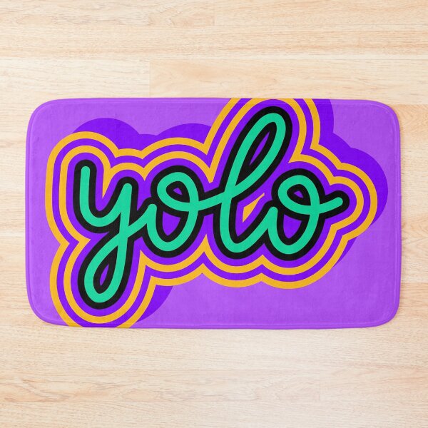 Item preview, YOLO! designed and sold by indiegod2021.