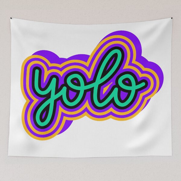Item preview, YOLO! designed and sold by indiegod2021.